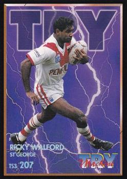 1994 Dynamic Rugby League Series 2 #207 Ricky Walford Front